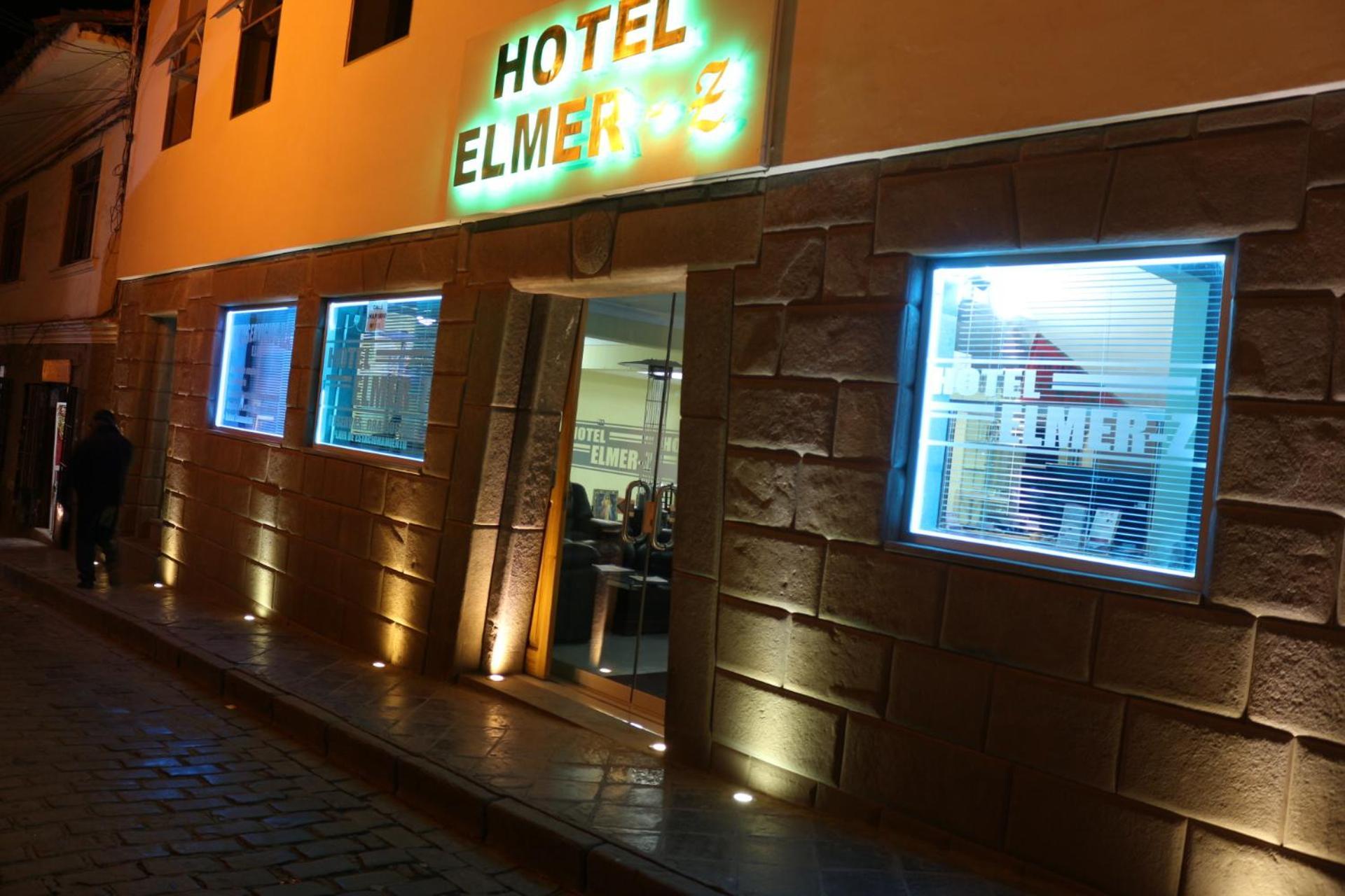 Hotel Elmer-Z Cusco Exteriör bild