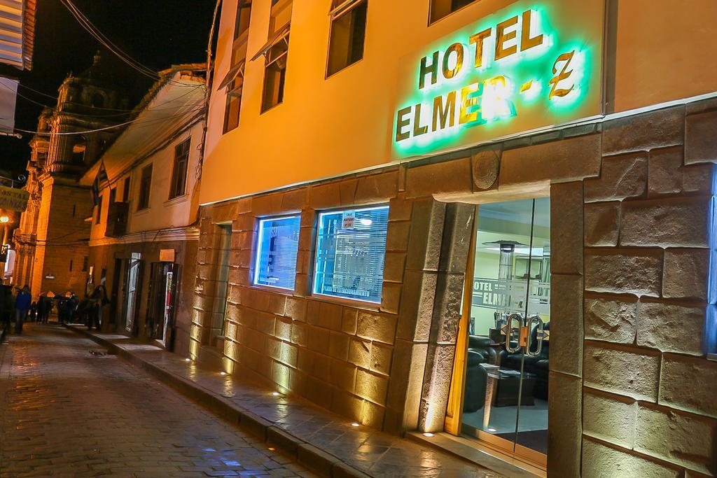 Hotel Elmer-Z Cusco Exteriör bild
