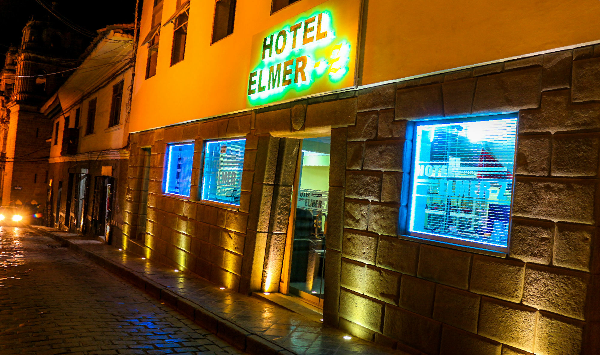 Hotel Elmer-Z Cusco Exteriör bild